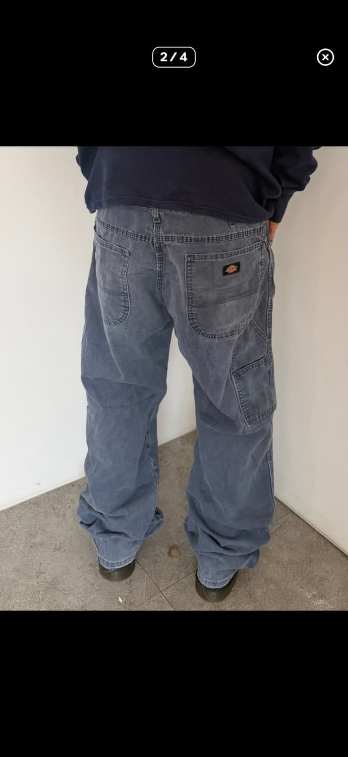 디키즈 워크팬츠 워싱블루 상품이미지1