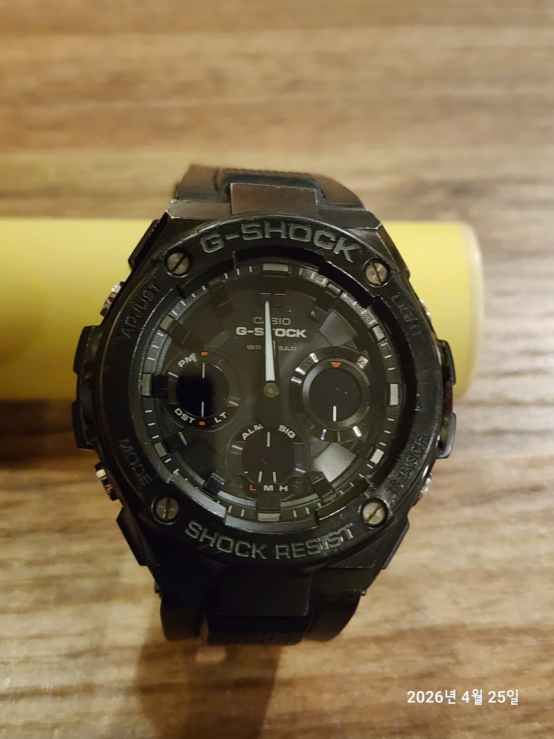 카시오 지샥 시스틸  상품이미지2