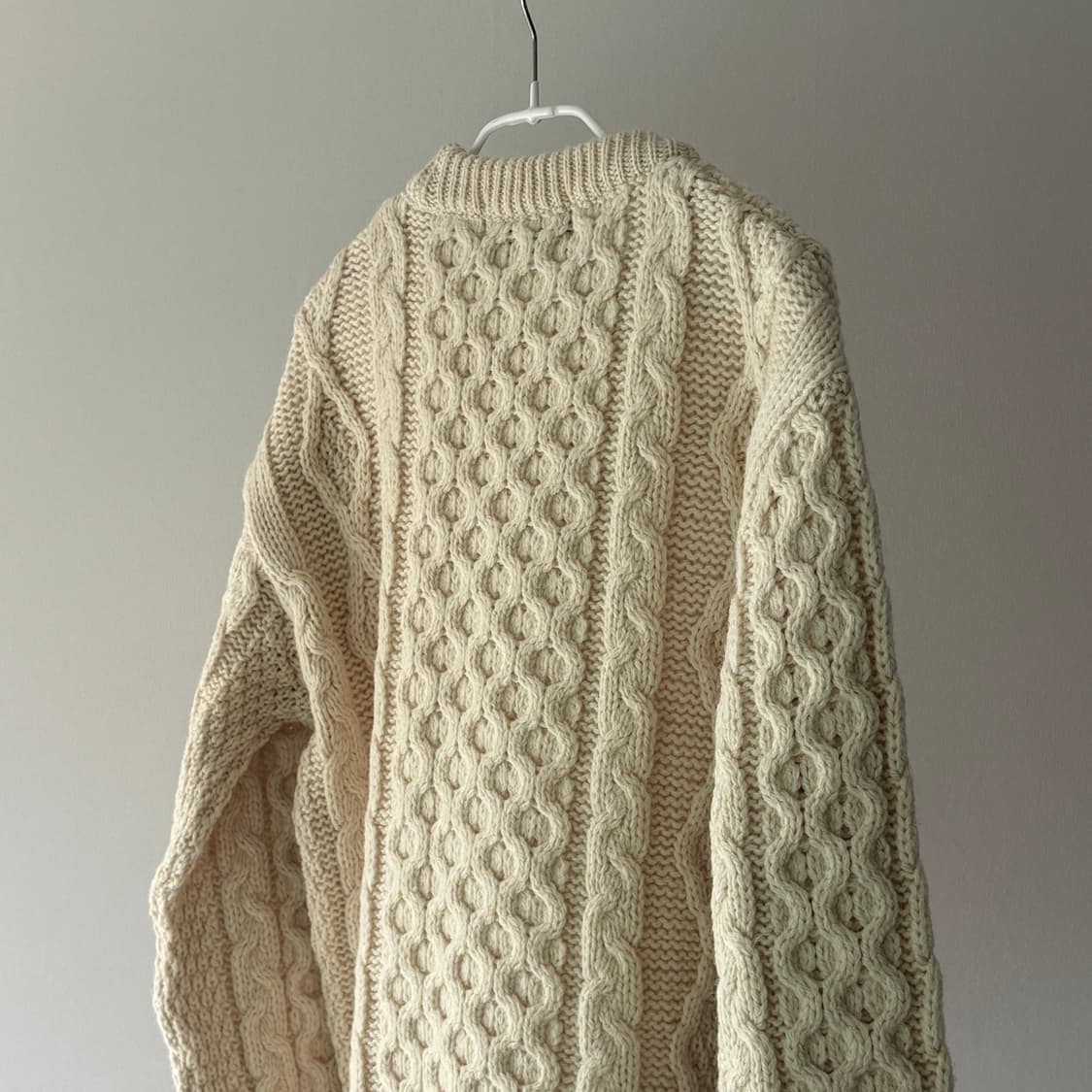 ▫️Fisherman Heavy Wool Knit 상품이미지6