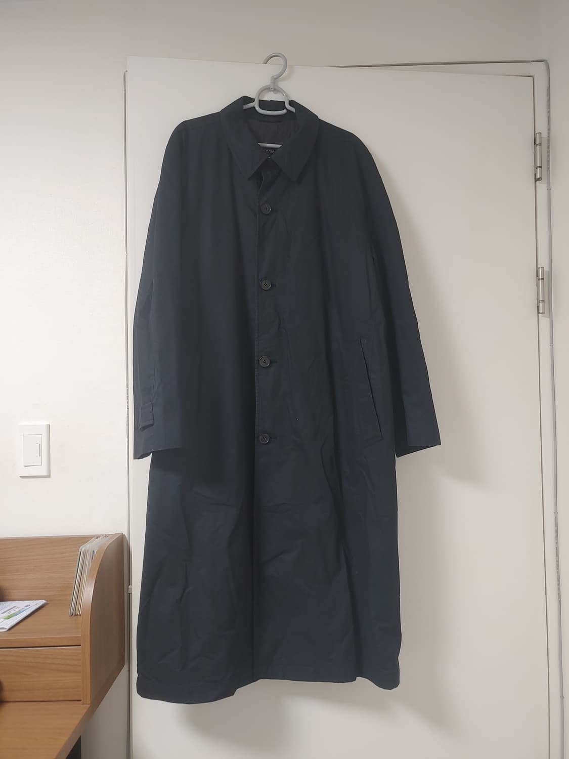 휴고 보스 남성 트랜치 자켓-48사이즈 상품이미지5