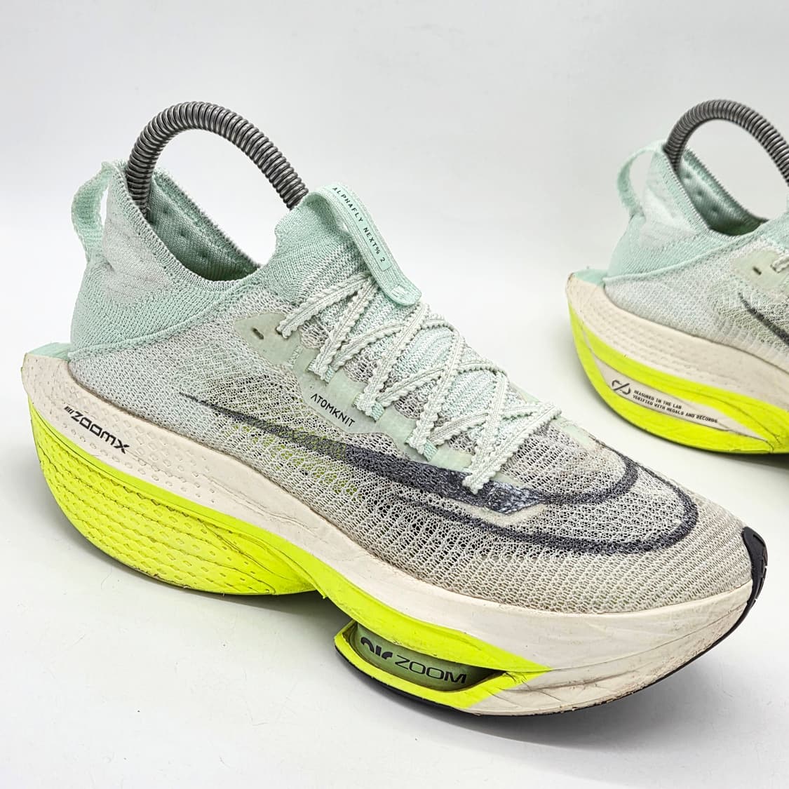 나이키 우먼스 에어 줌 알파플라이 넥스트% 2 민트 폼 볼트 (250)  상품이미지5