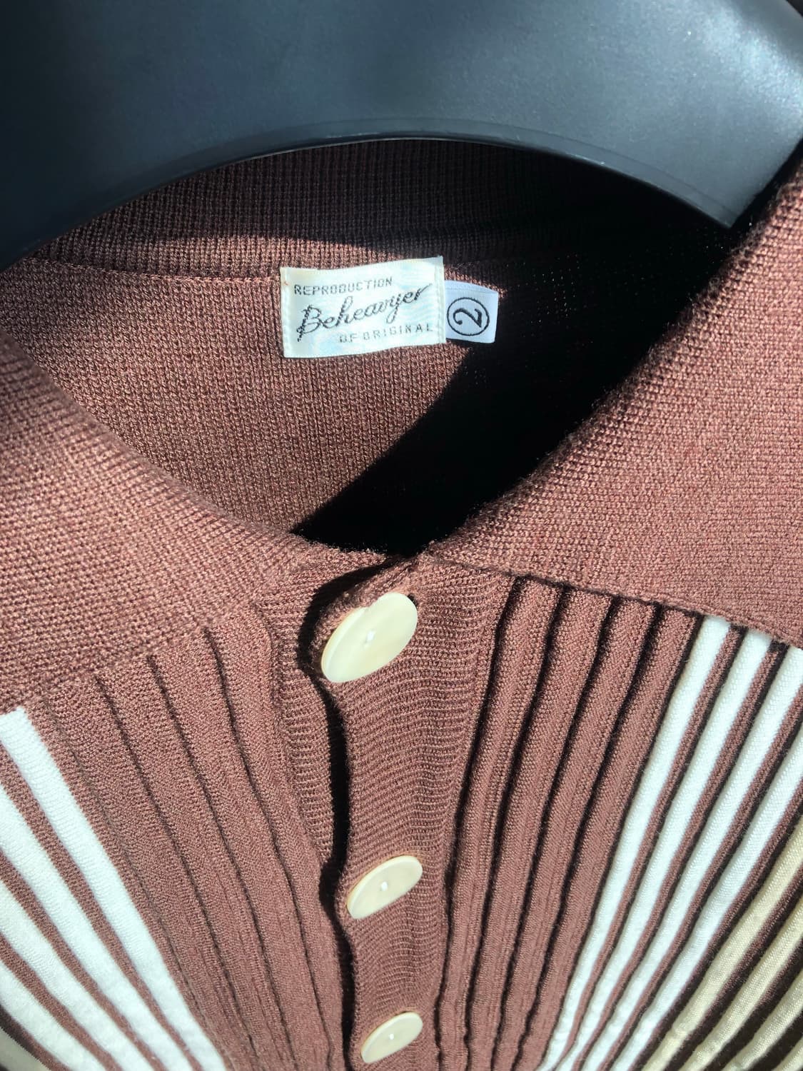 비헤비어 니트 가디건 상품이미지2