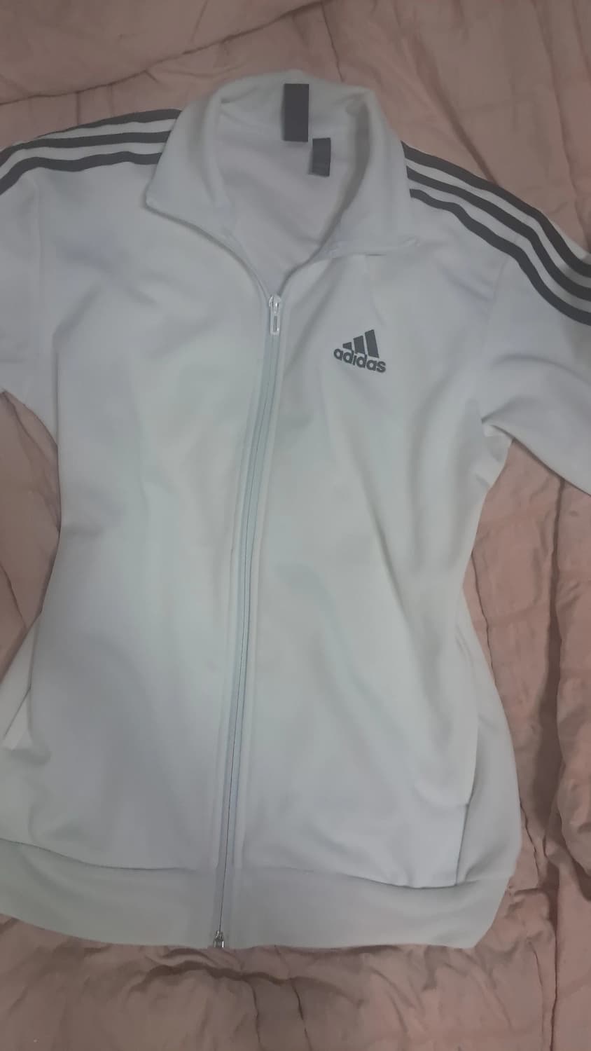 흰색 아디다스 져지 상품이미지1