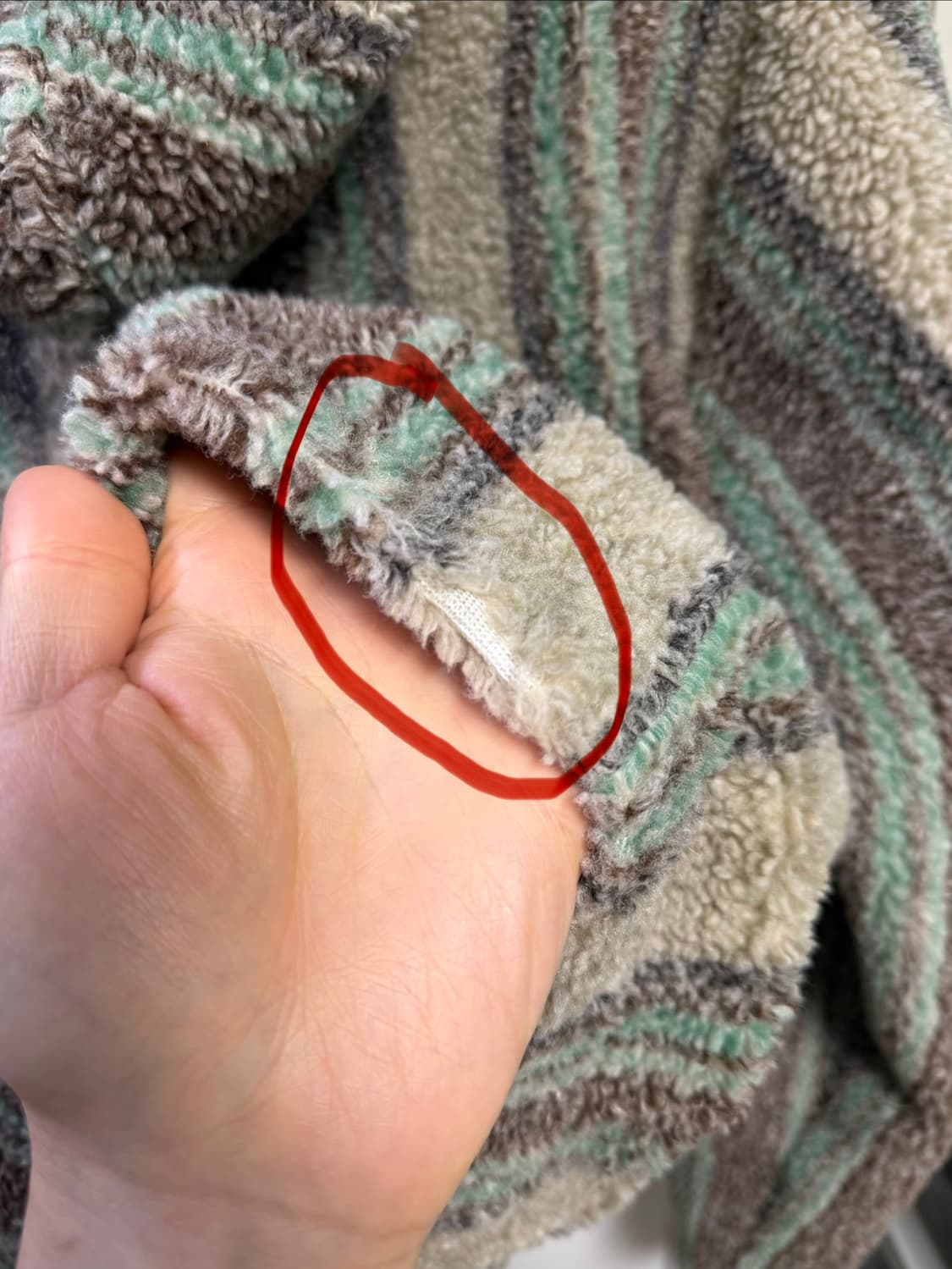 스투시 쉐르파 후드티 상품이미지5