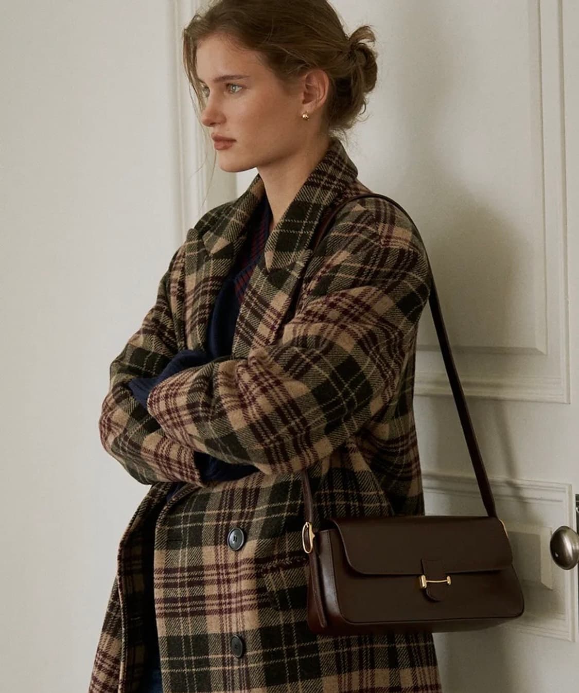 [새상품] 드메리엘 베티백 탄브라운 Demeriel 상품이미지2