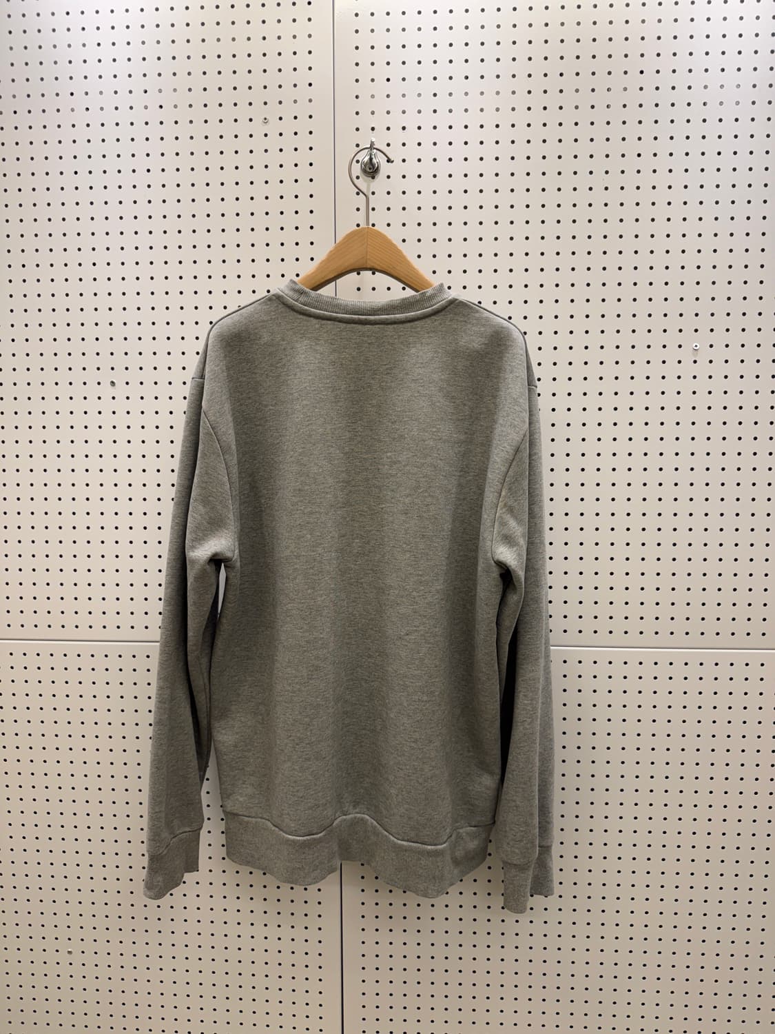 칼하트 기모 크루넥 스웻셔츠 그레이 U1257 상품이미지3