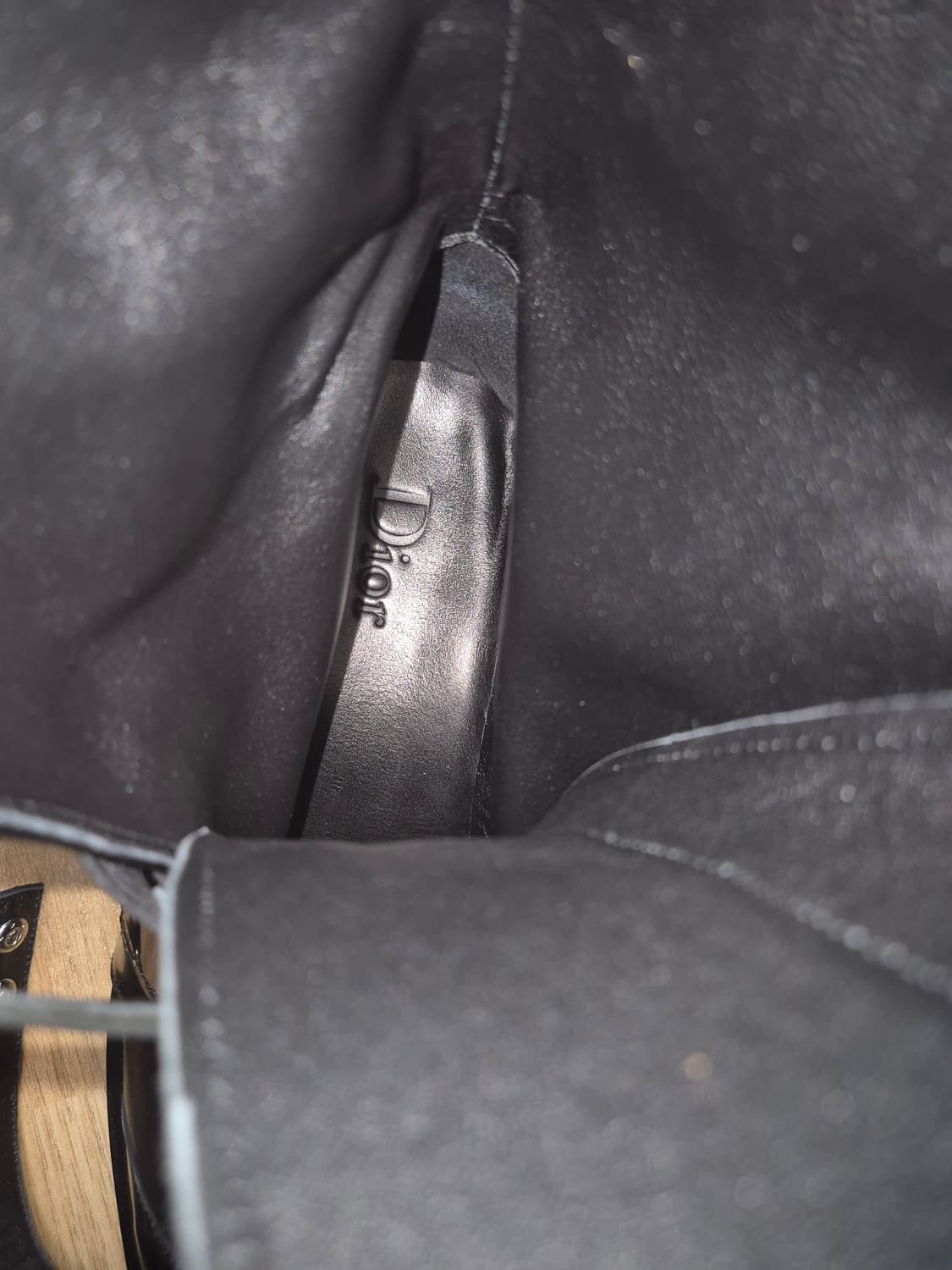 디올옴므 by 크리스반아쉐 페이던트 스트랩 부츠 44 상품이미지3