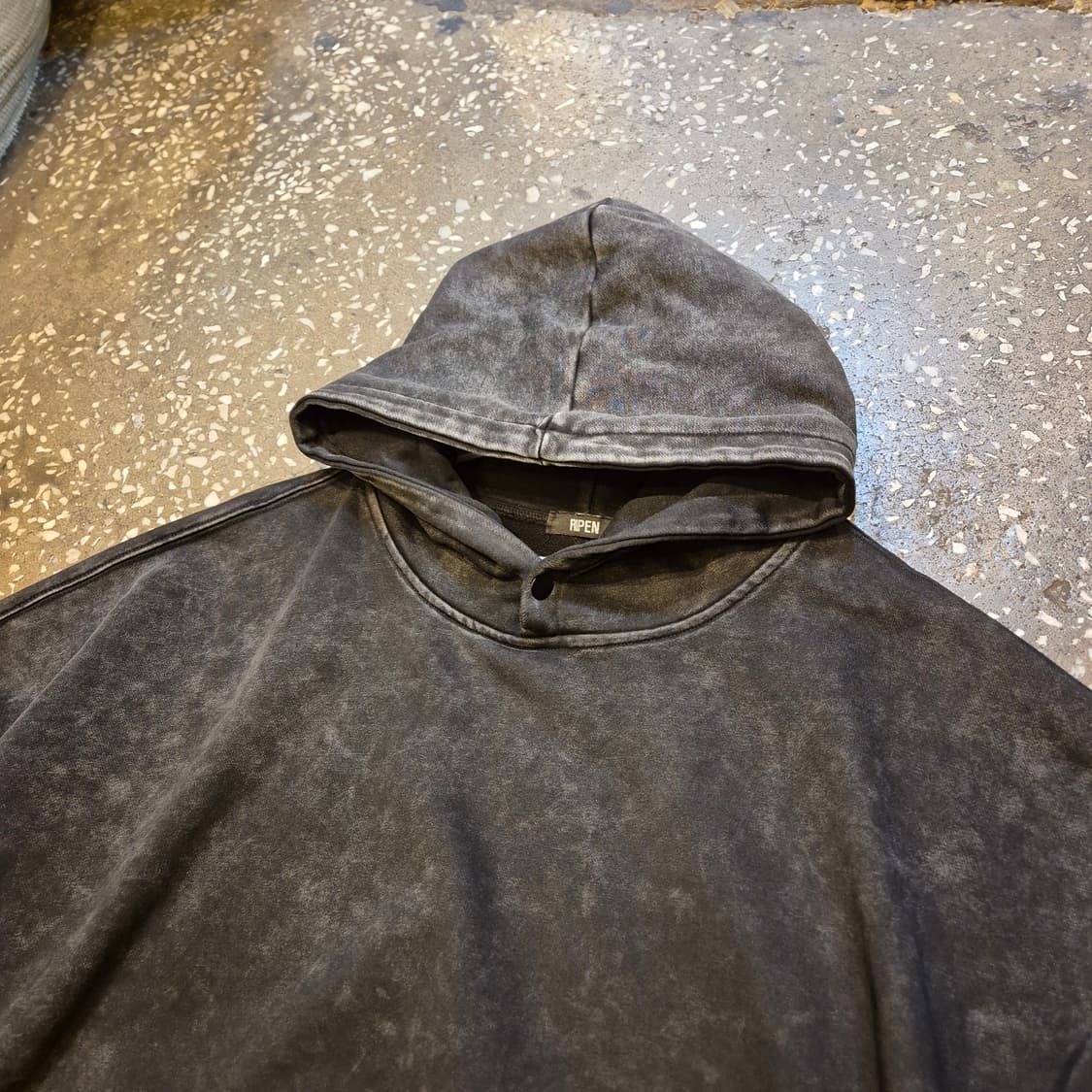 FREE 타이다이 오버핏 후드  상품이미지6