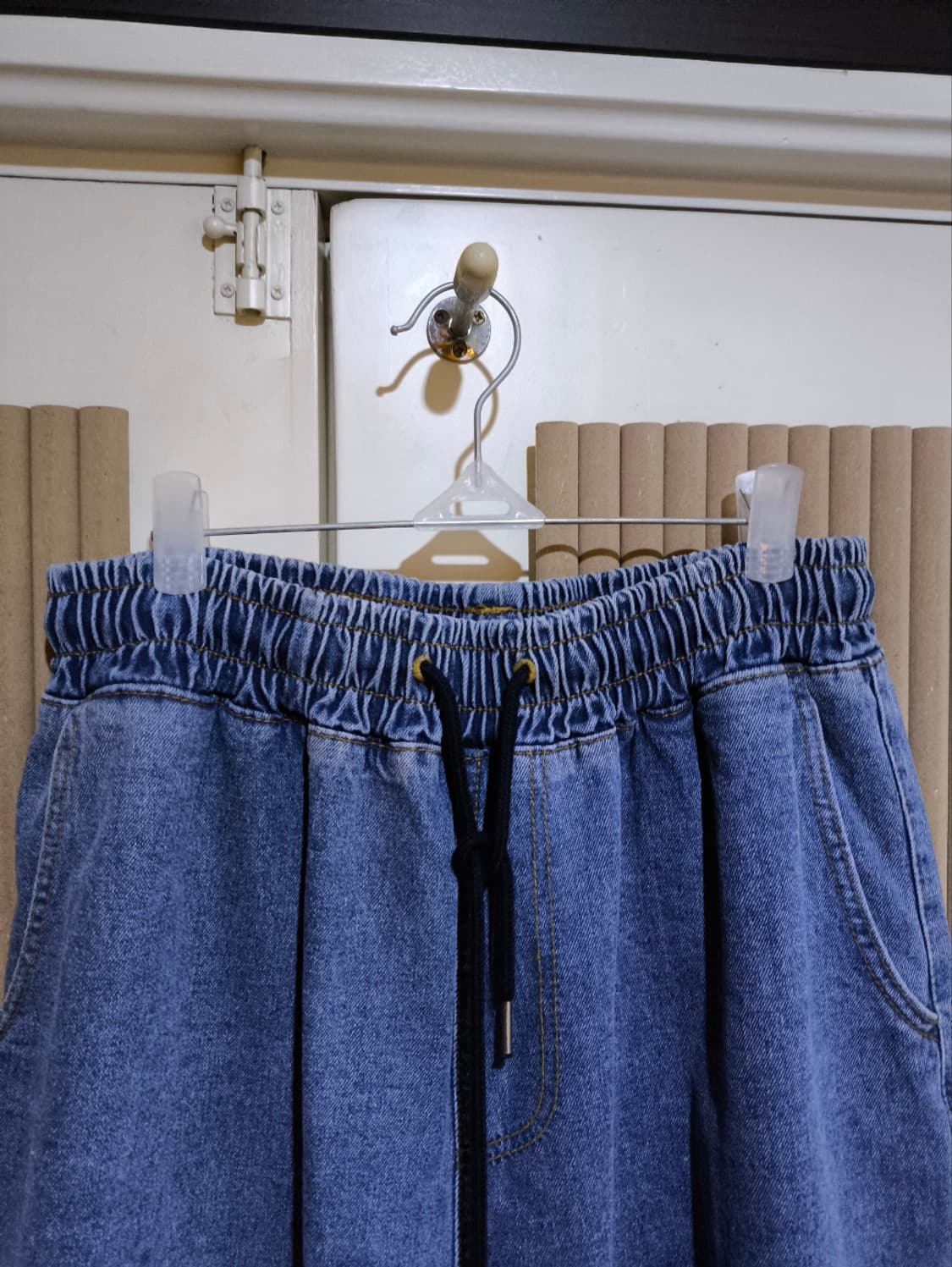 XL 러기드하우스 밴딩 청바지 상품이미지2