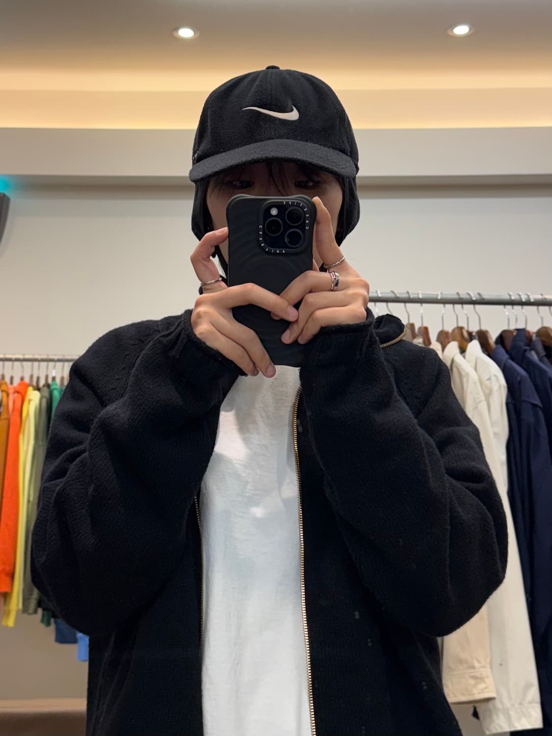 나이키 스우시 플리스 캡 상품이미지5