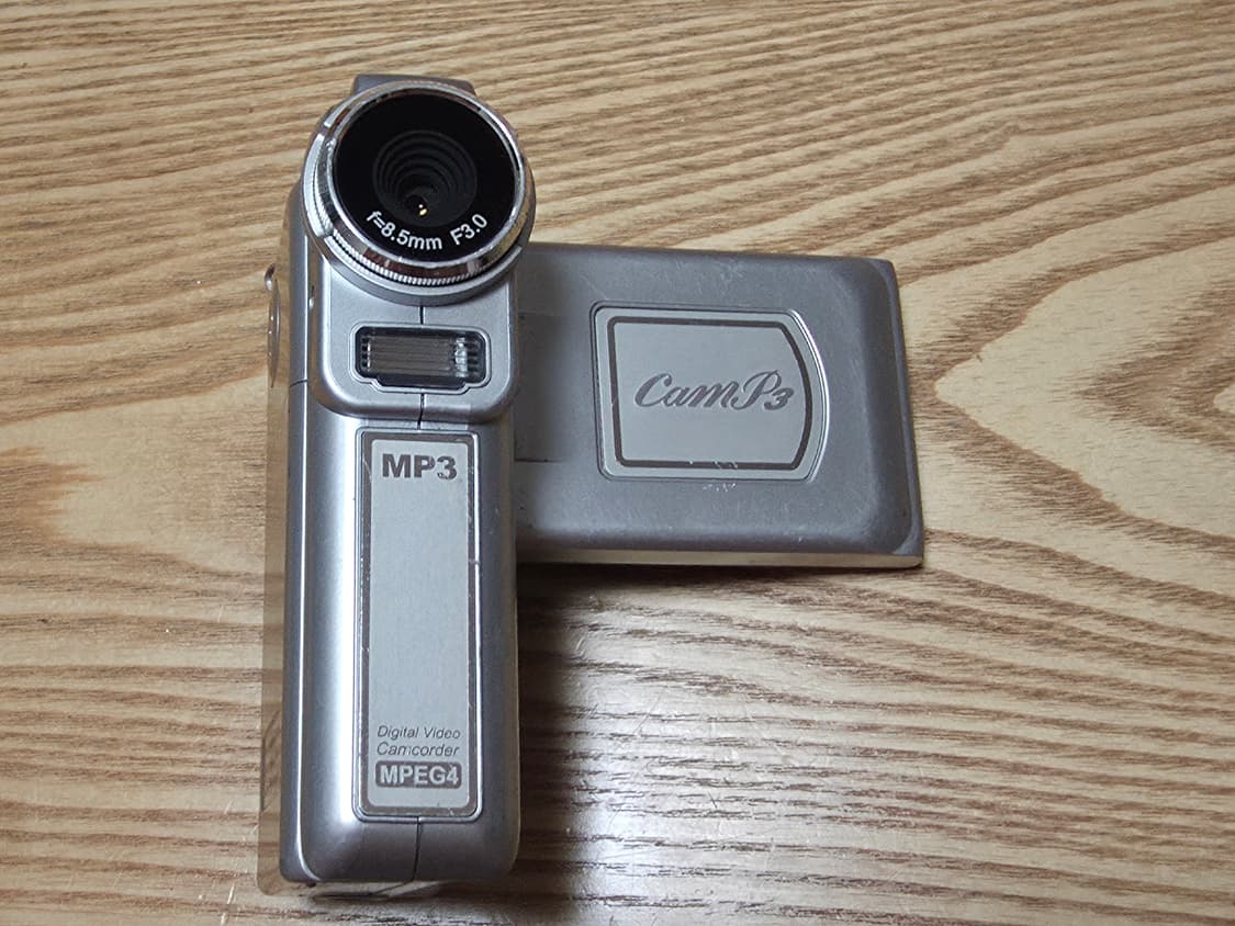 큐리오 V6000 디지털 캠코더 Y2K 상품이미지1