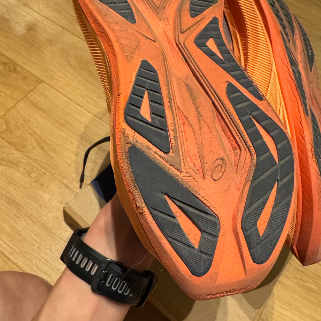 아식스 슈퍼블라스트2 280 코랄  상품이미지5