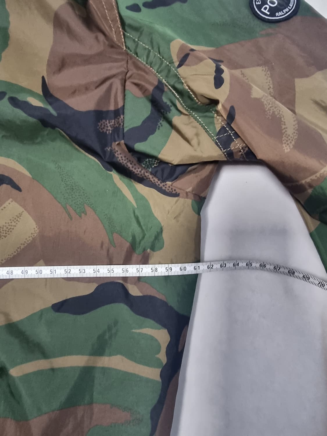 폴로 랄프로렌 우드카모 피쉬테일 야상 상품이미지8