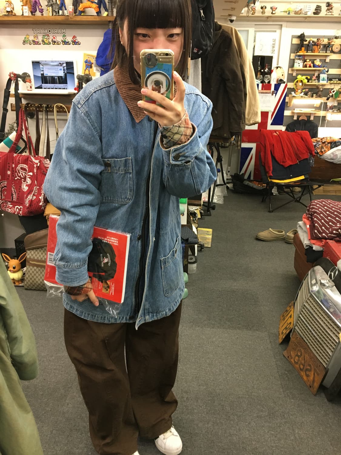 데님엔코 데님 워크자켓 상품이미지1