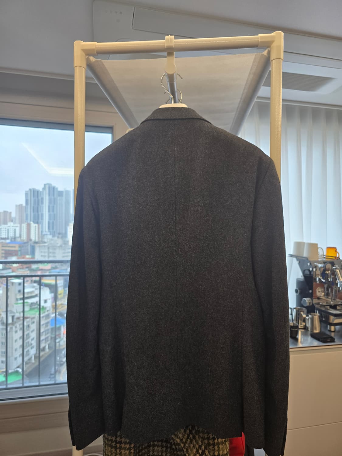차콜 재킷 S 실측 98 상품이미지2