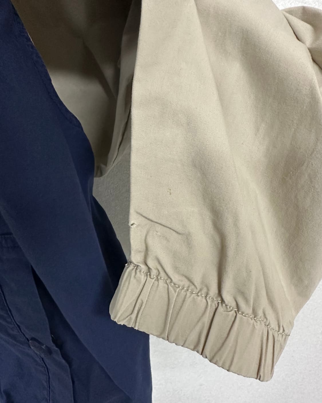 (L)90'S 타미 월계수 블루종-M2050 상품이미지5