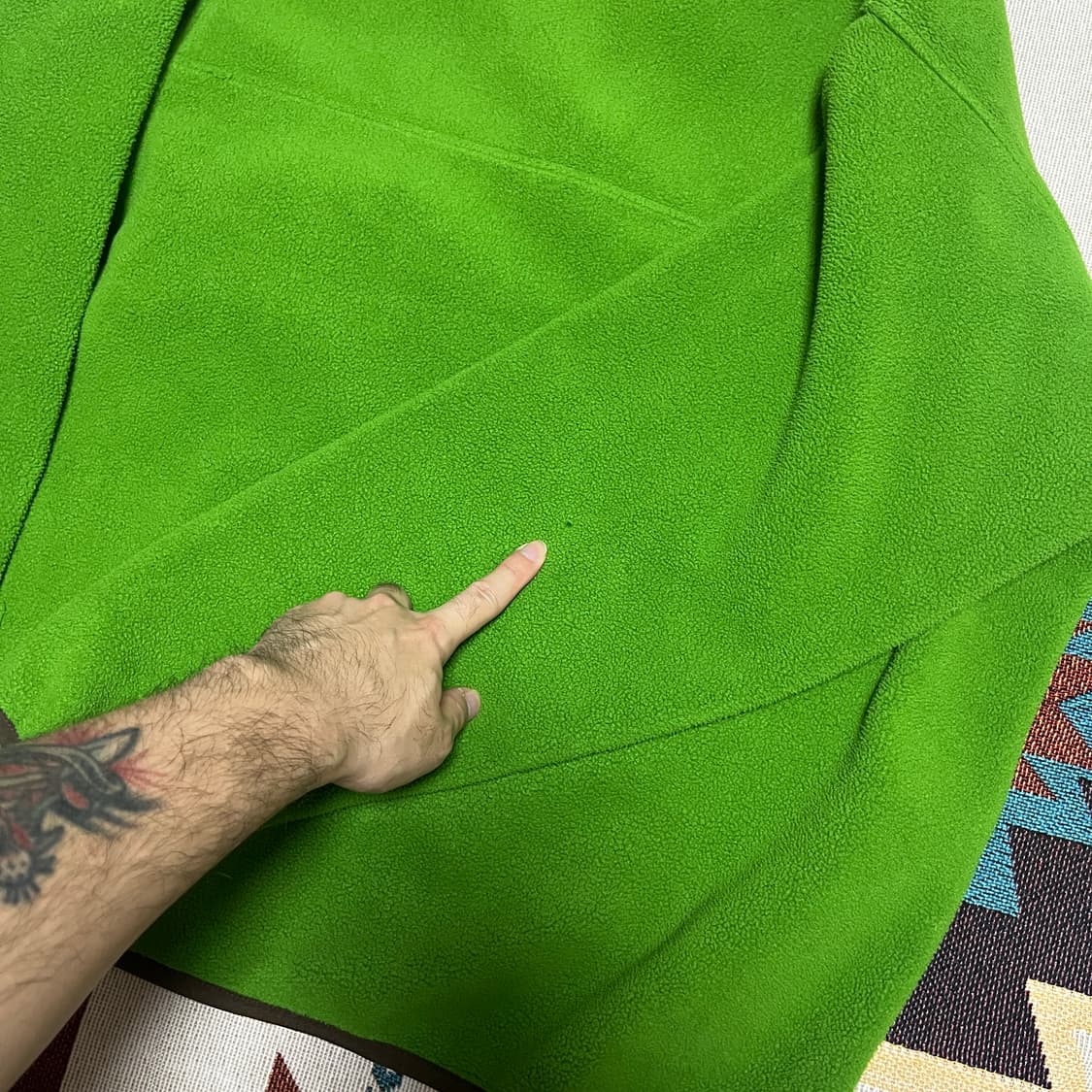 파타고니아 신칠라 그린 스냅티M 상품이미지6