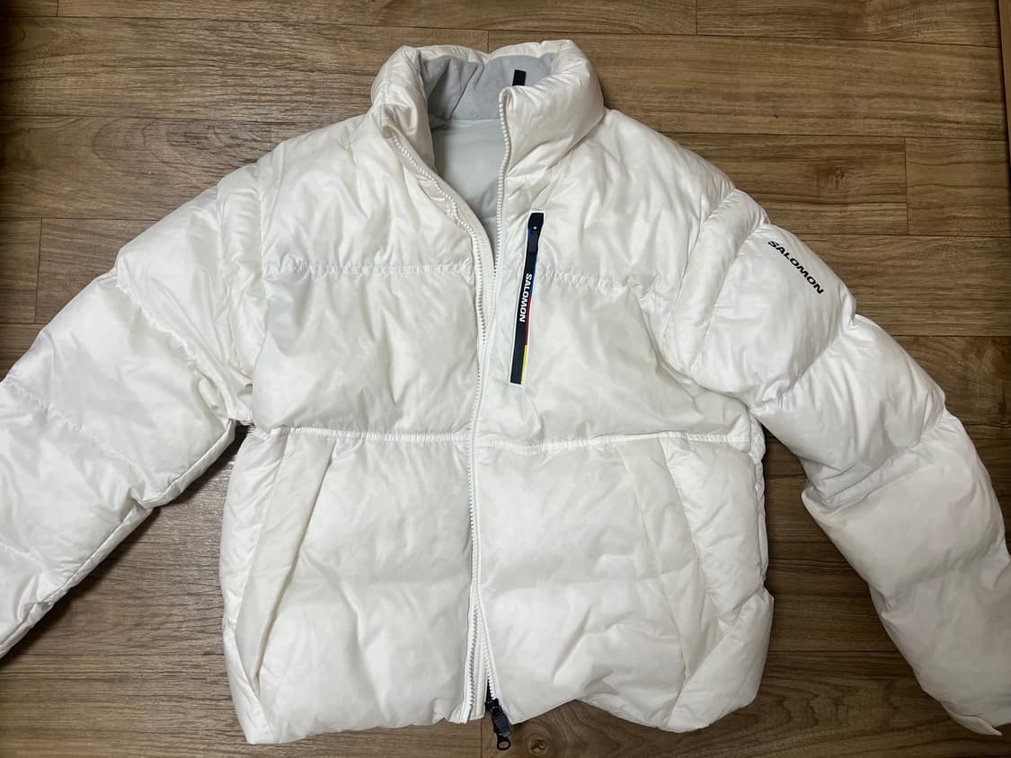 살로몬 컨투어 패딩 여성 S 상품이미지2