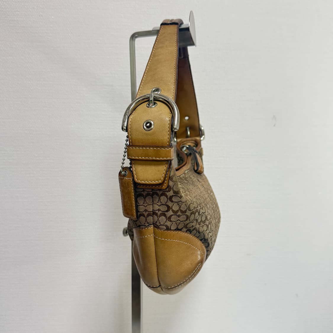 빈티지 코치 미니 토트백 상품이미지2