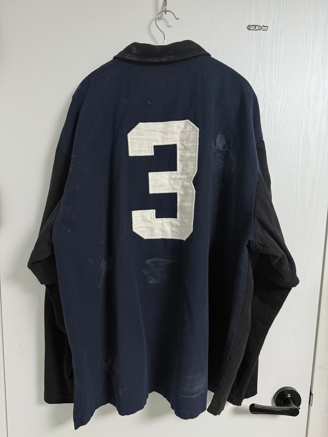 프로젝트gr 폴로 패러디 셔츠 블랙 사이즈2 상품이미지6