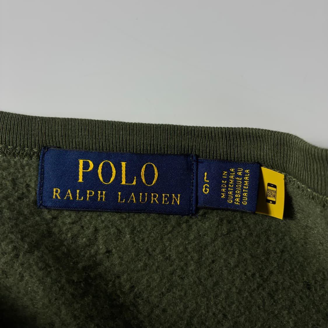 Polo  폴로 랄프로렌 빅포니 밀리터리 카키 맨투맨  상품이미지4