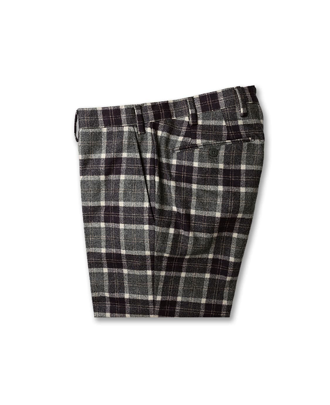 베르위치 [Berwich] Prodotto 이탈리아 체크 팬츠 상품이미지1