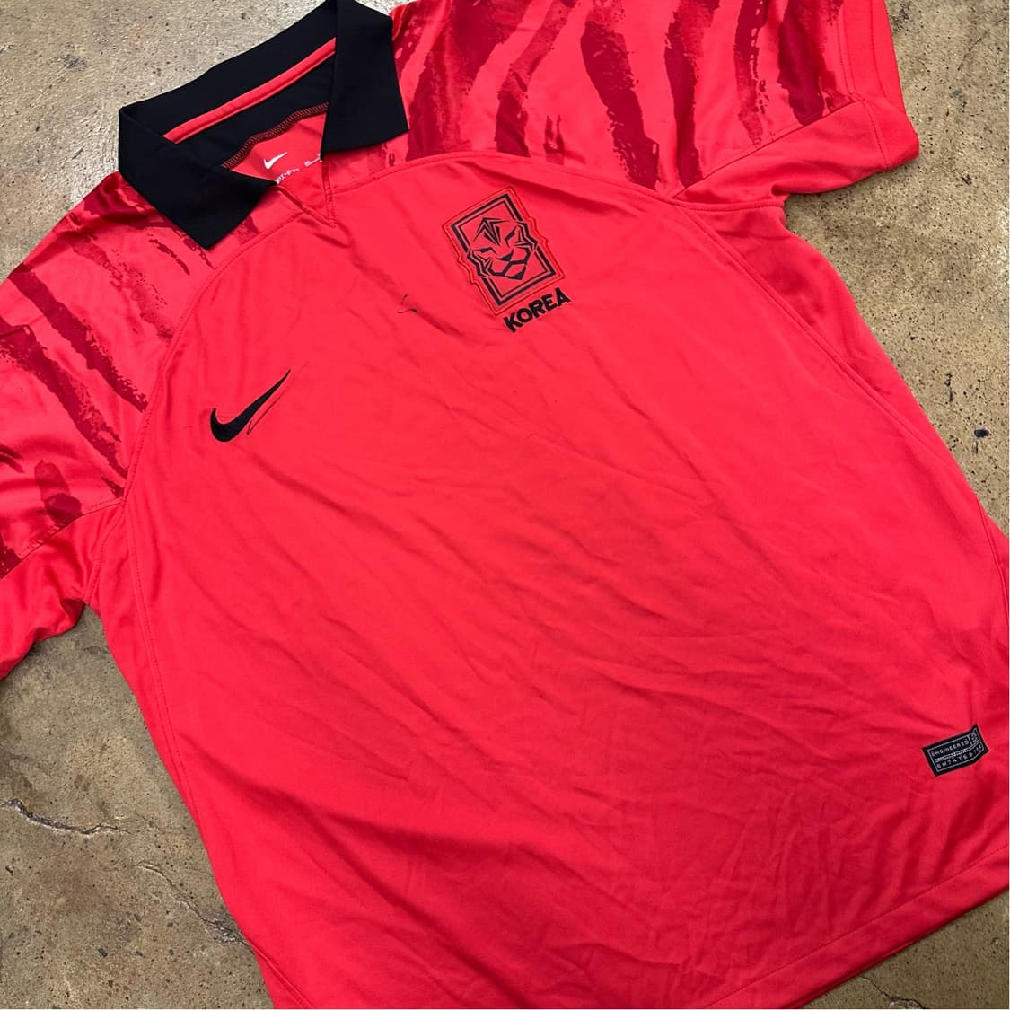 [ 2XL ] 나이키 월드컵 국대 스타디움 홈 유니폼 b16 상품이미지1