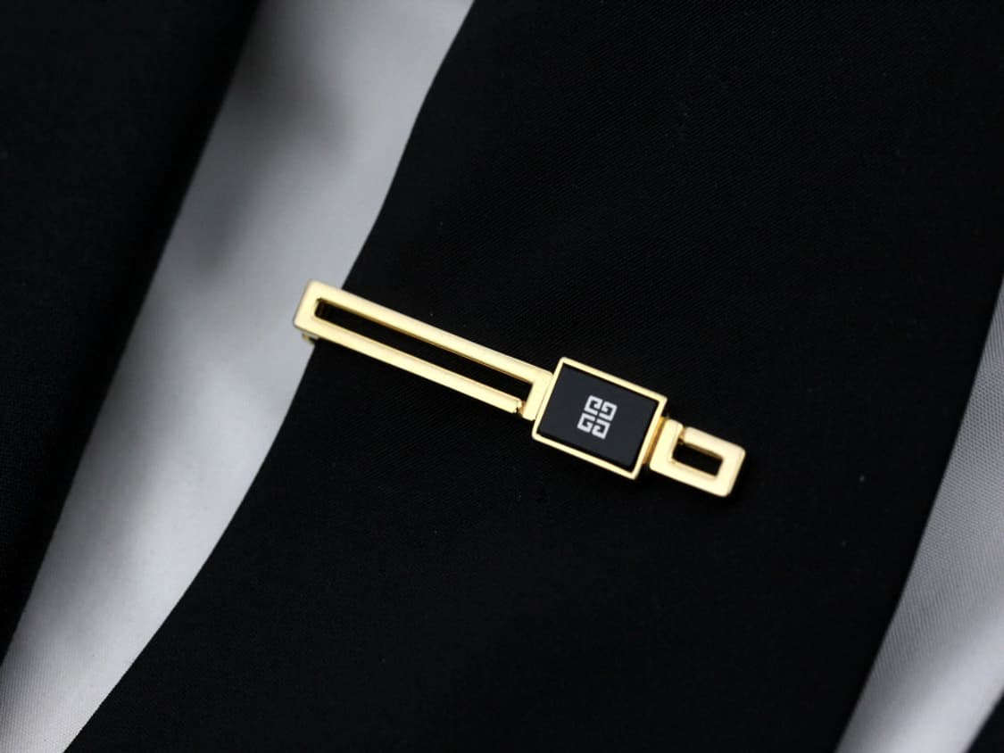 지방시 A-등급 5cm 남자 명품 넥타이핀 상품이미지7