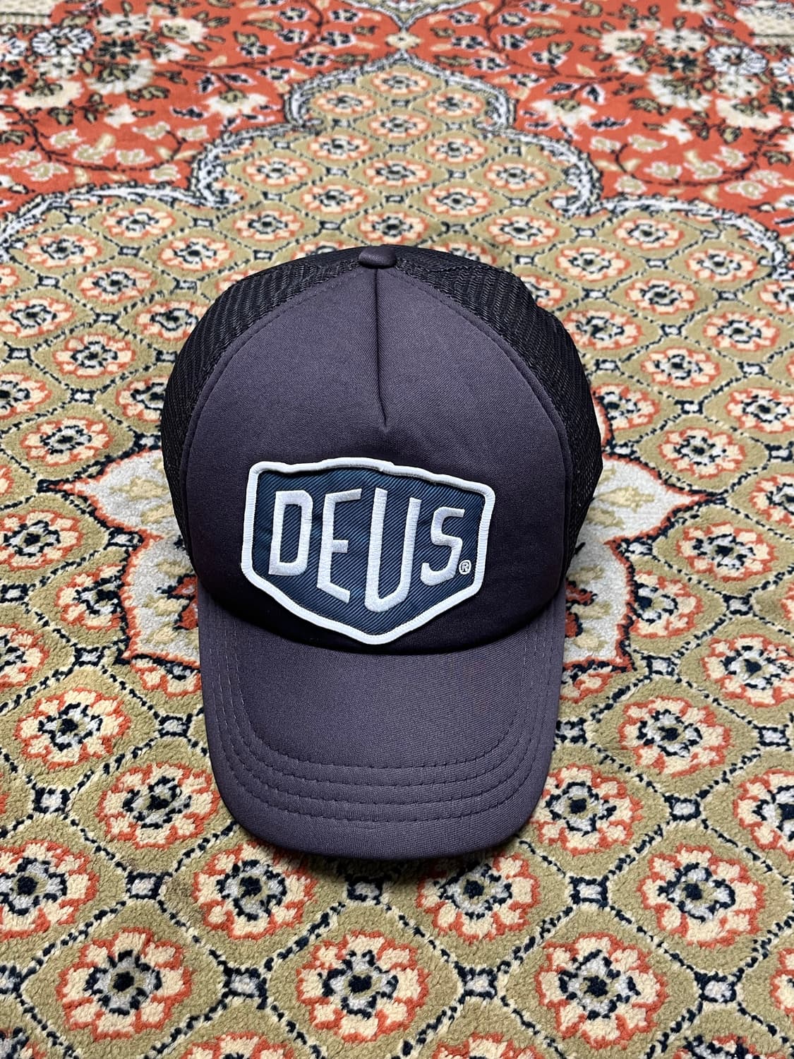 [OS] 데우스 엑스 마키나 실드 트러커 메쉬 캡 상품이미지1