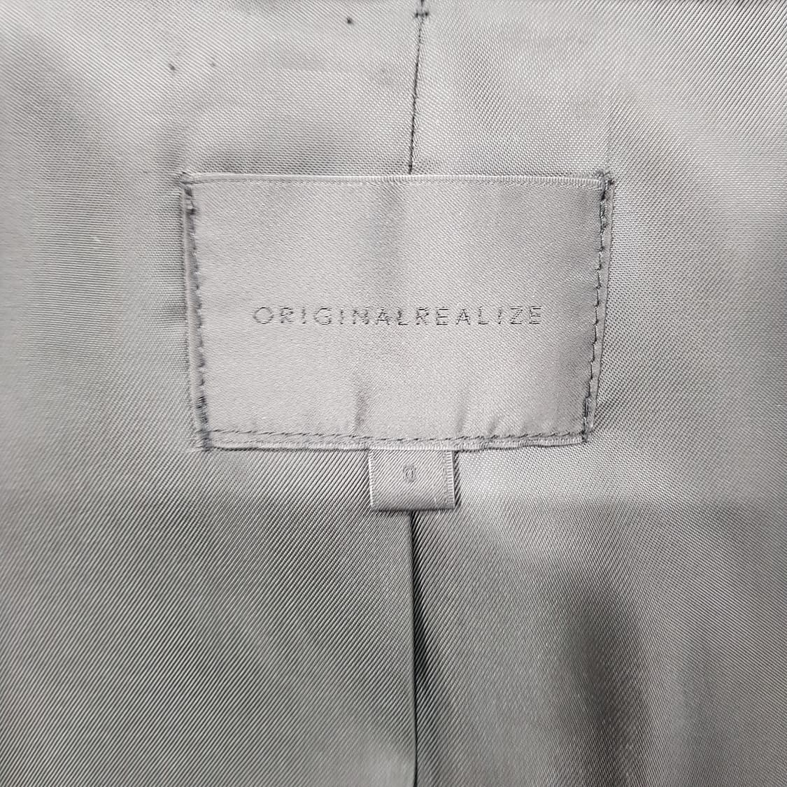 오르 ORR 핸드메이드 블랙 캐시미어 롱 코트 0사이즈 상품이미지8