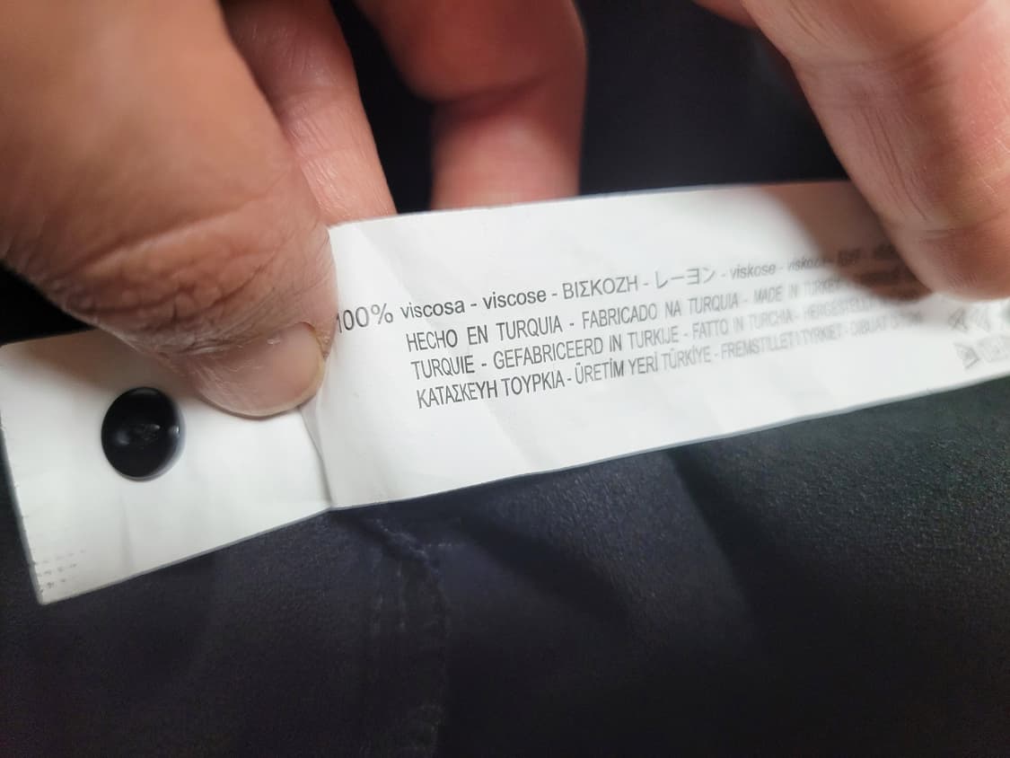 자라(ZARA) 스트링 맥시원피스 55 상품이미지10
