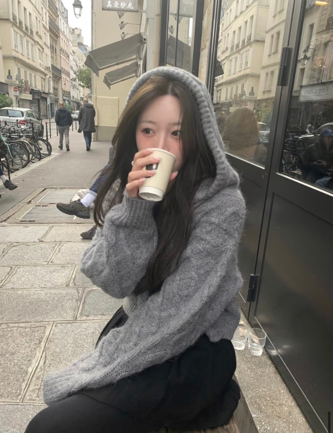 (새상품)리브아워 billy hood zip-up 상품이미지3