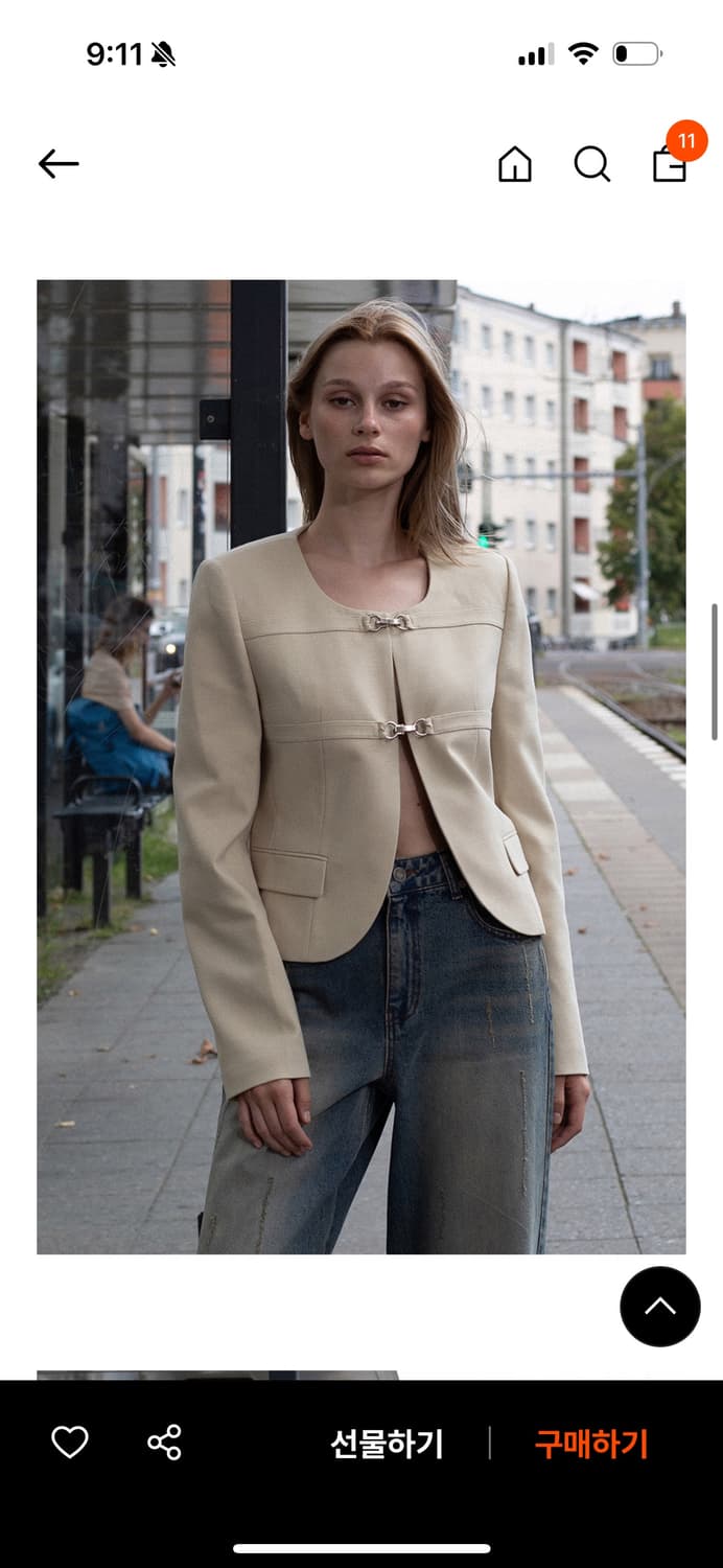 레이브 자켓  상품이미지1