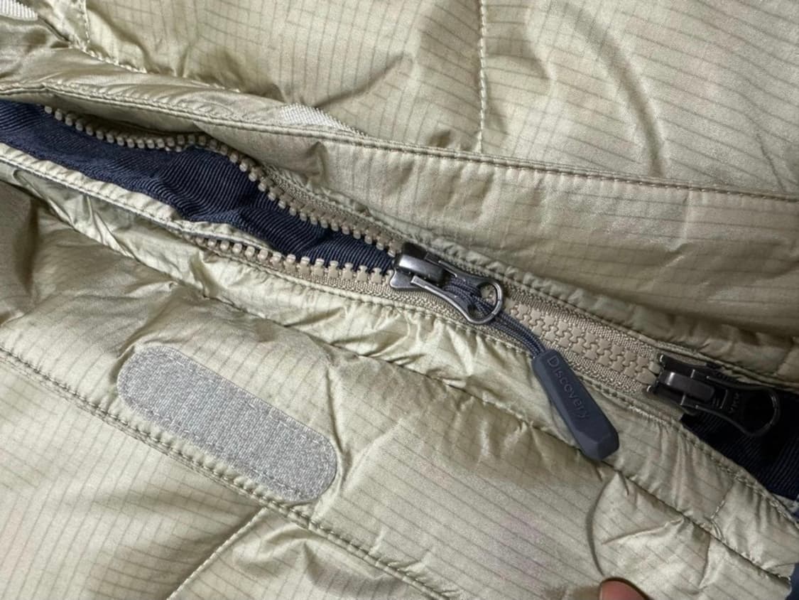 디스커버리 다운 숏패딩 상품이미지5