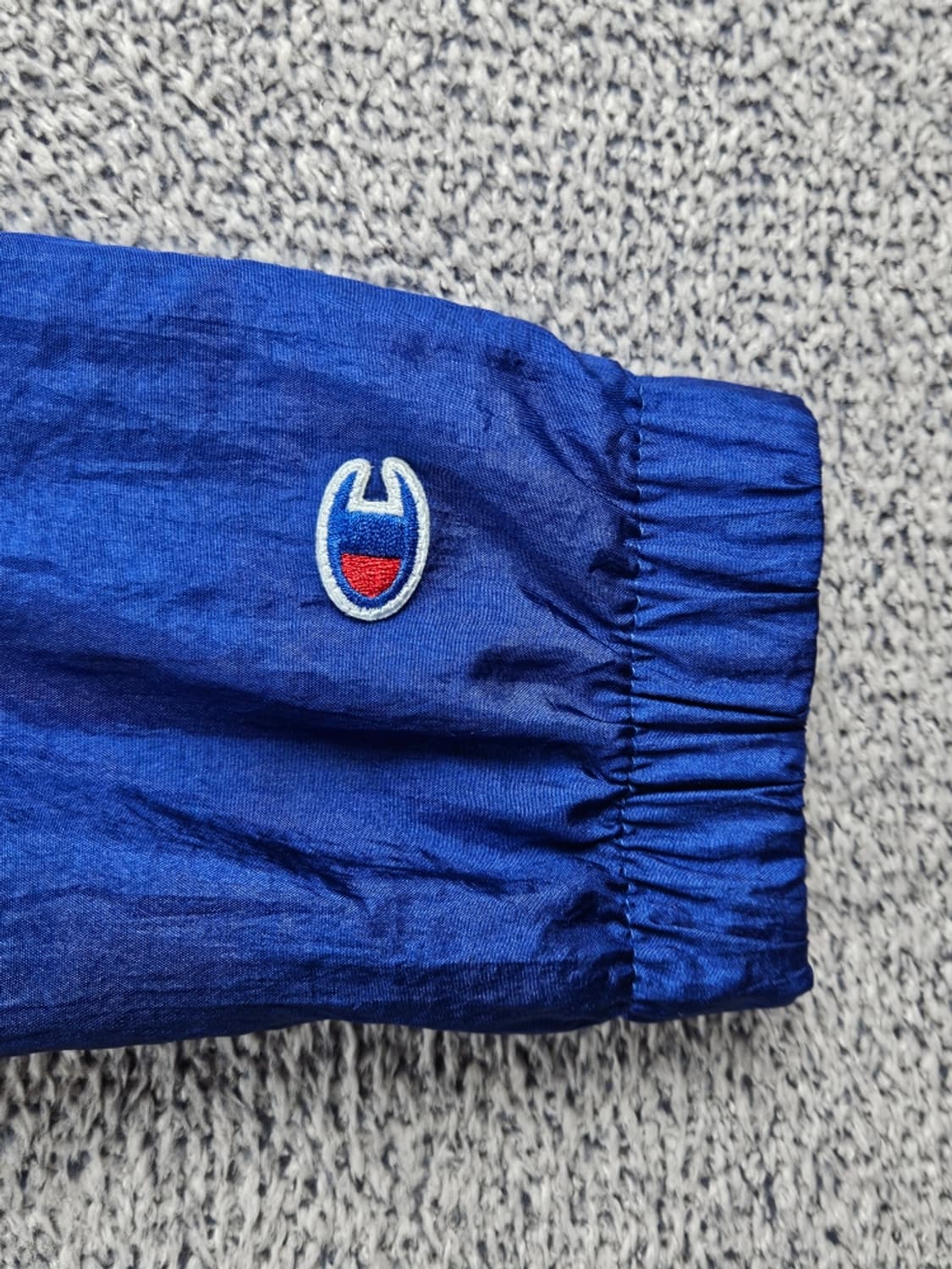 90's 챔피온 컬러블록 윈드브레이커 바람막이 자켓 (S) / 11216 상품이미지7