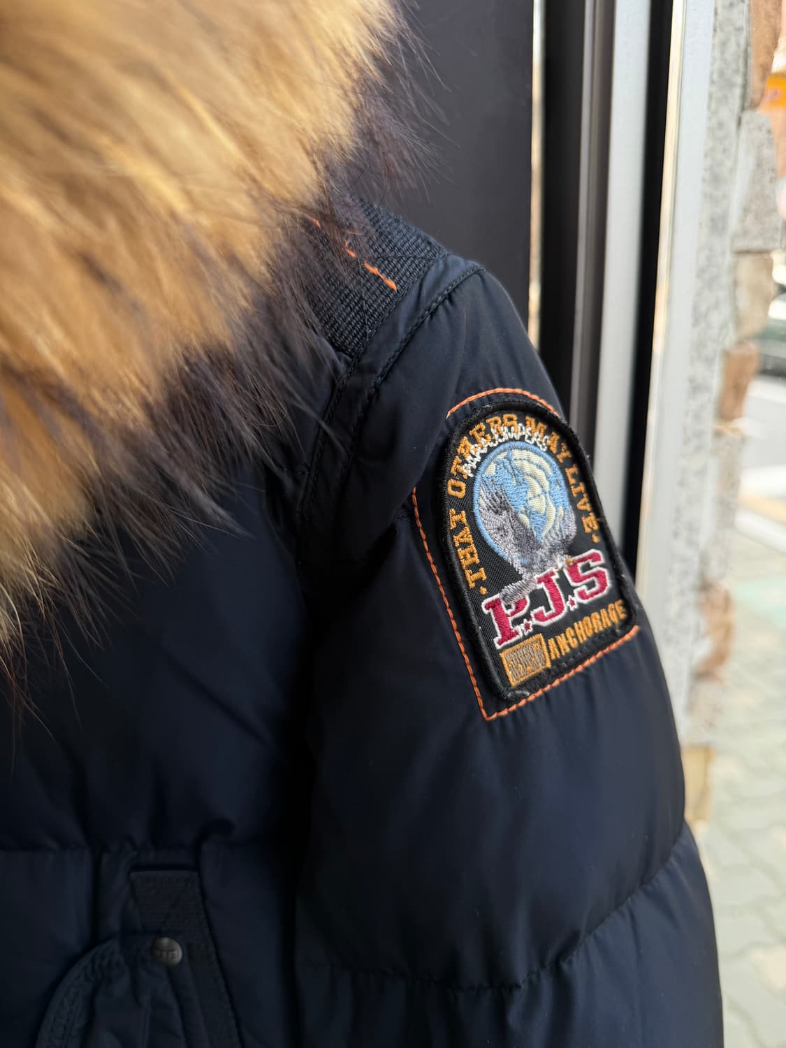 S/ 파라점퍼스 리얼퍼 트리밍 다운 패딩 상품이미지5