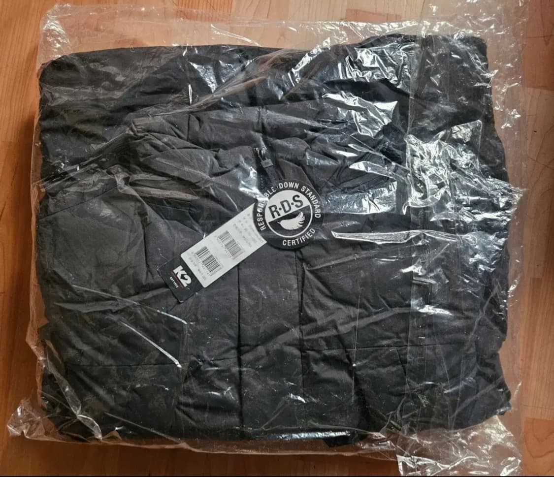 (새제품)K2 씬에어 롱 패딩 공용 스톤그레이 90 상품이미지8