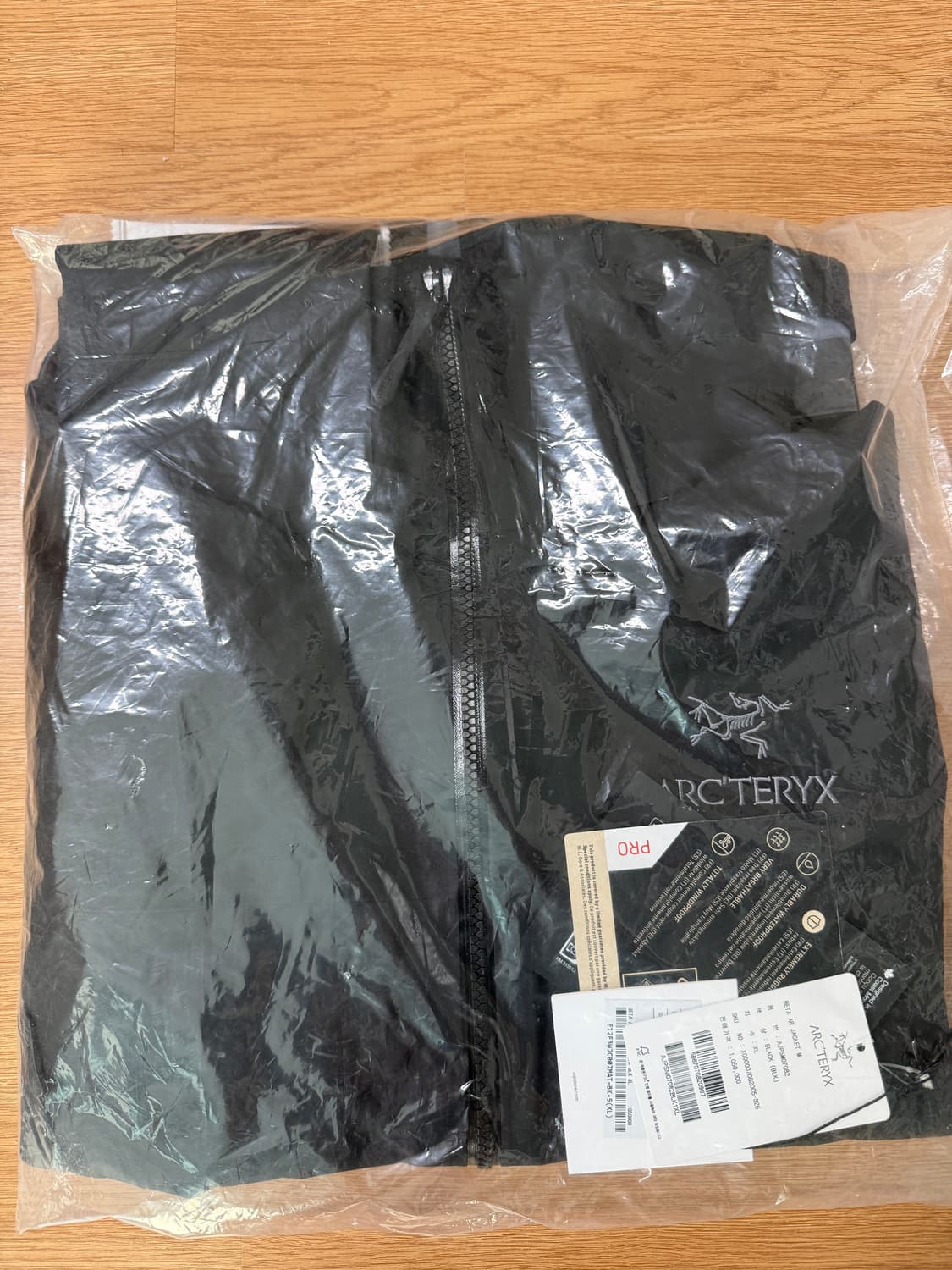 아크테릭스 베타 AR 자켓 블랙 XL 상품이미지2