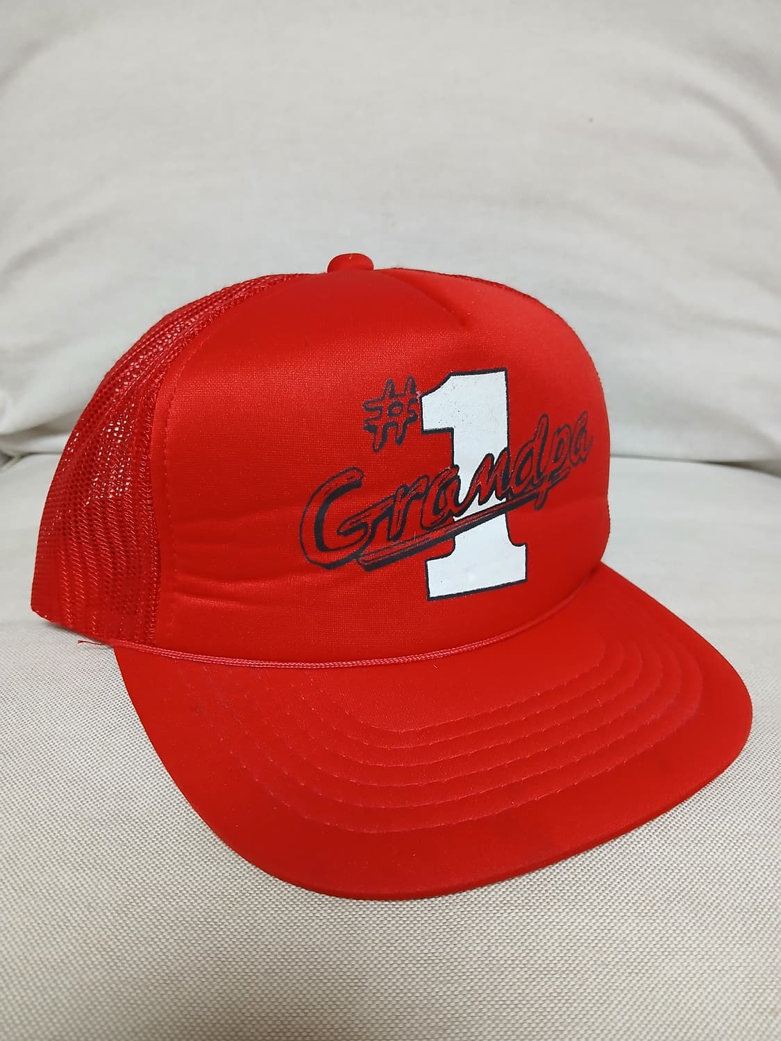 빈티지 미국 trucker hat 상품이미지1