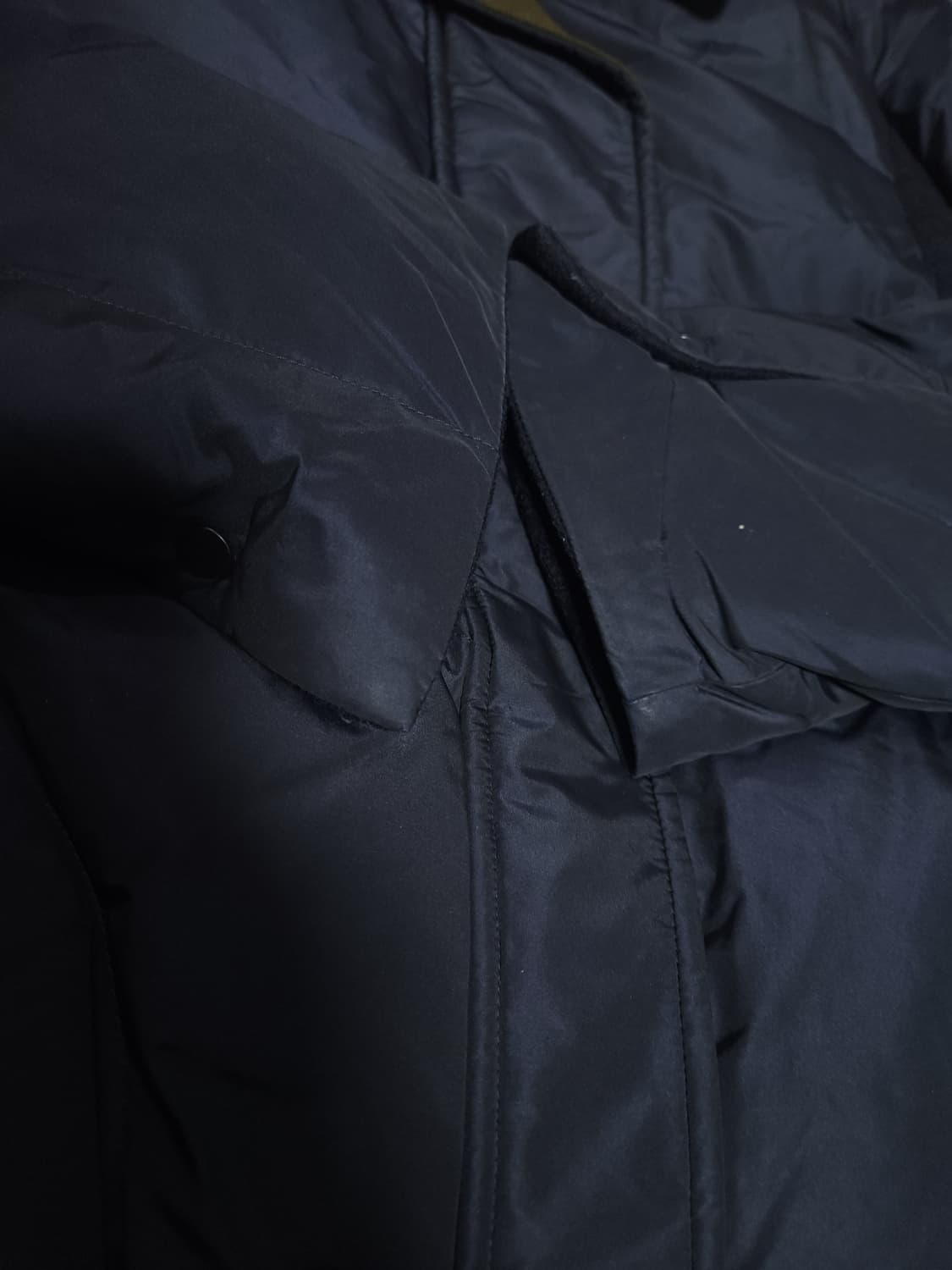 한섬 시스템 구스다운 패딩, 88-98-165 상품이미지4