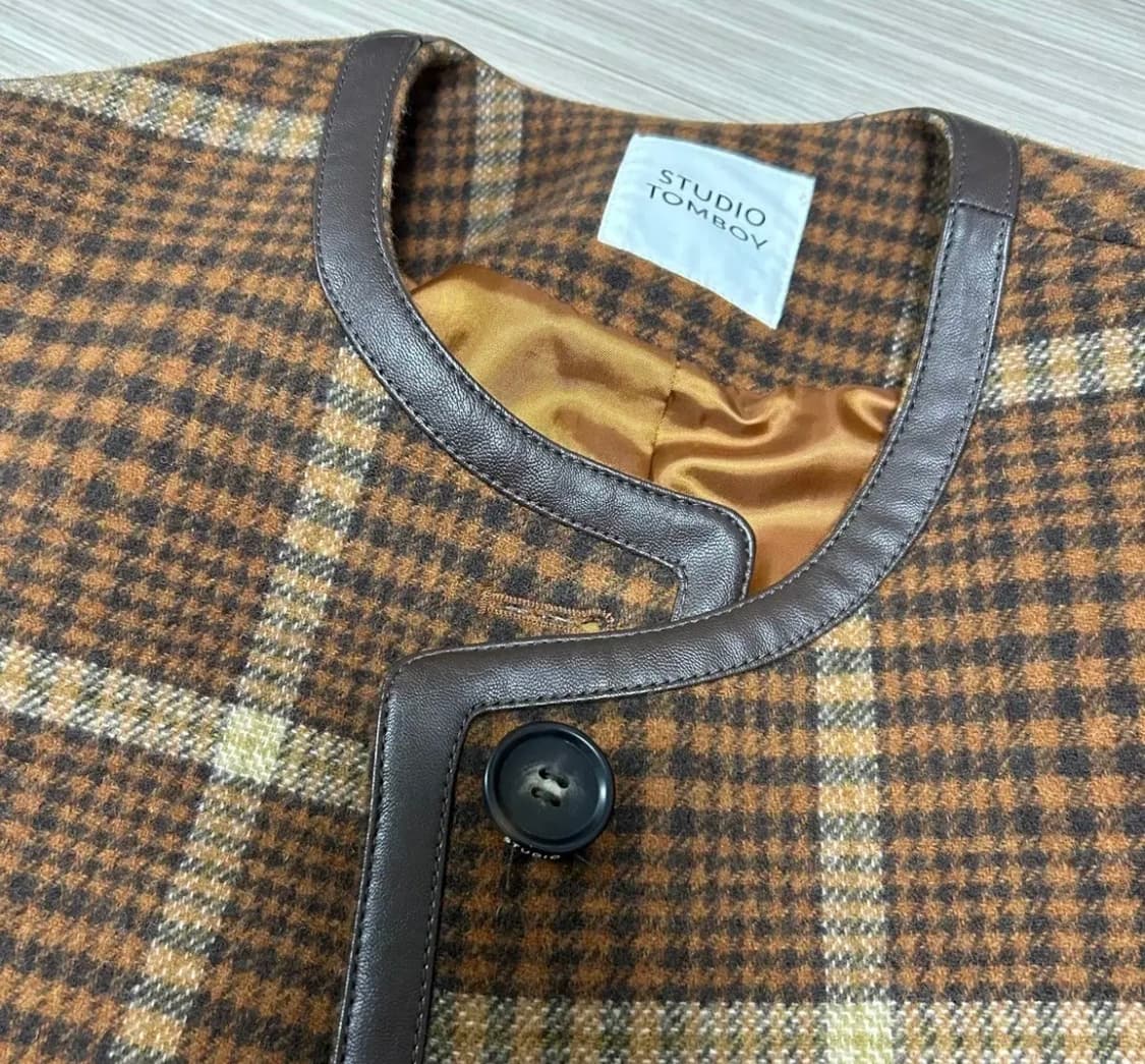 톰보이 tom boy 자켓 상품이미지7