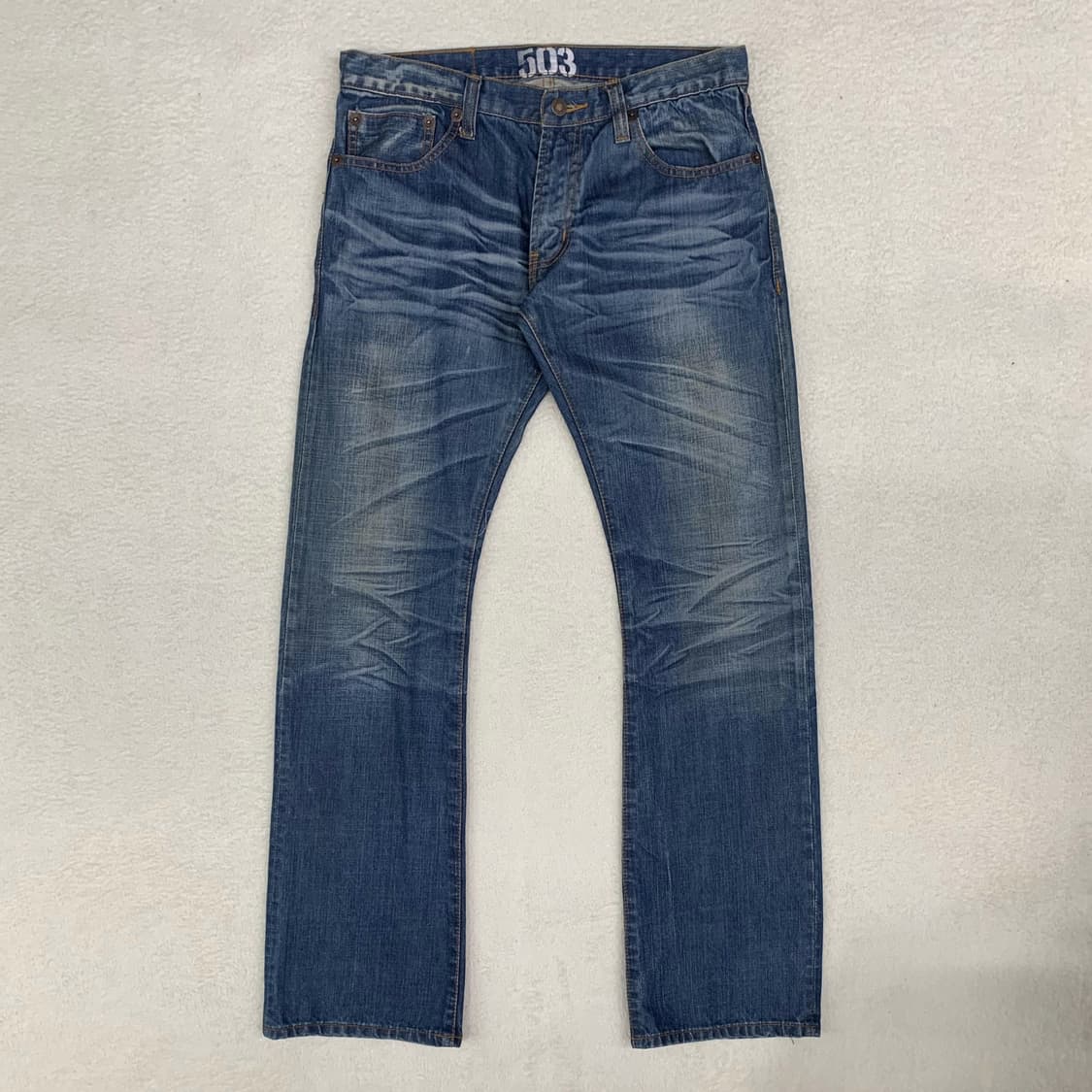 [34] 에드윈 503 와이드 스트레이트핏 데님팬츠 상품이미지3