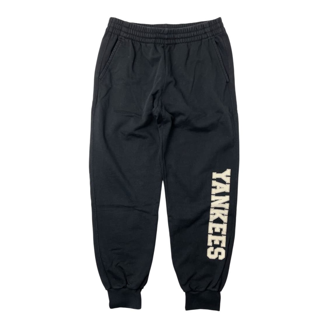 엠엘비 뉴욕 양키스 블랙 트레이닝 바지 조거팬츠 L 상품이미지1