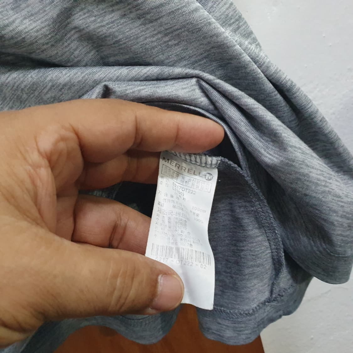 머렐 반팔 라운드티(100) 상품이미지3