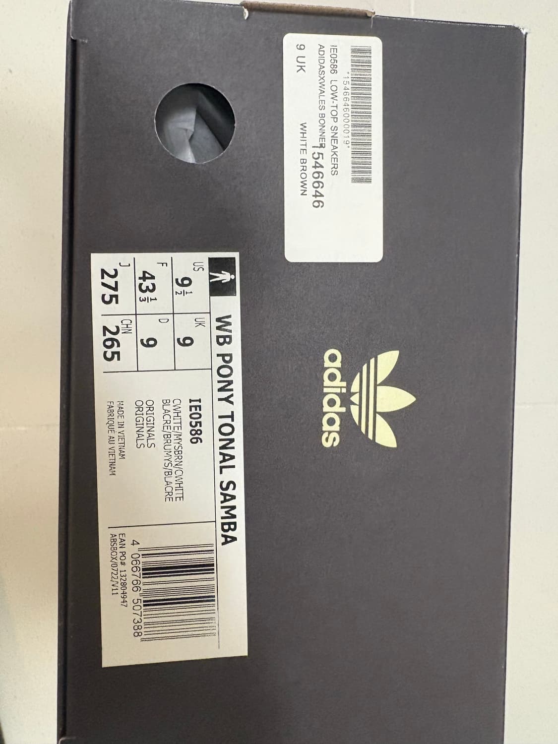 아디다스 웨일즈보너 삼바 275 상품이미지6