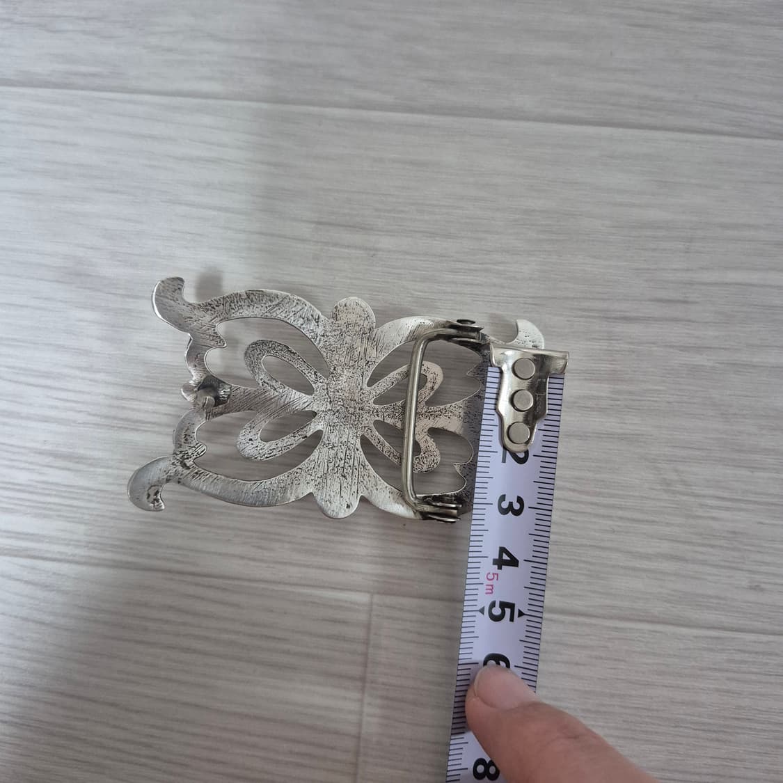 네이티브 아메리칸 빈티지 나바호 버클 벨트 상품이미지5