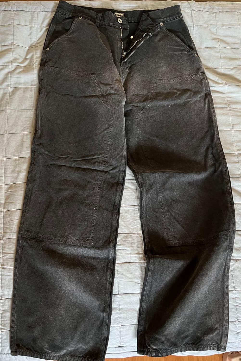 틸레이트 더블니 블랙 M 상품이미지1