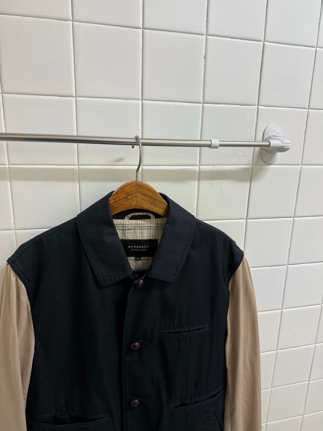 버버리 빈티지 코튼 자켓 상품이미지2