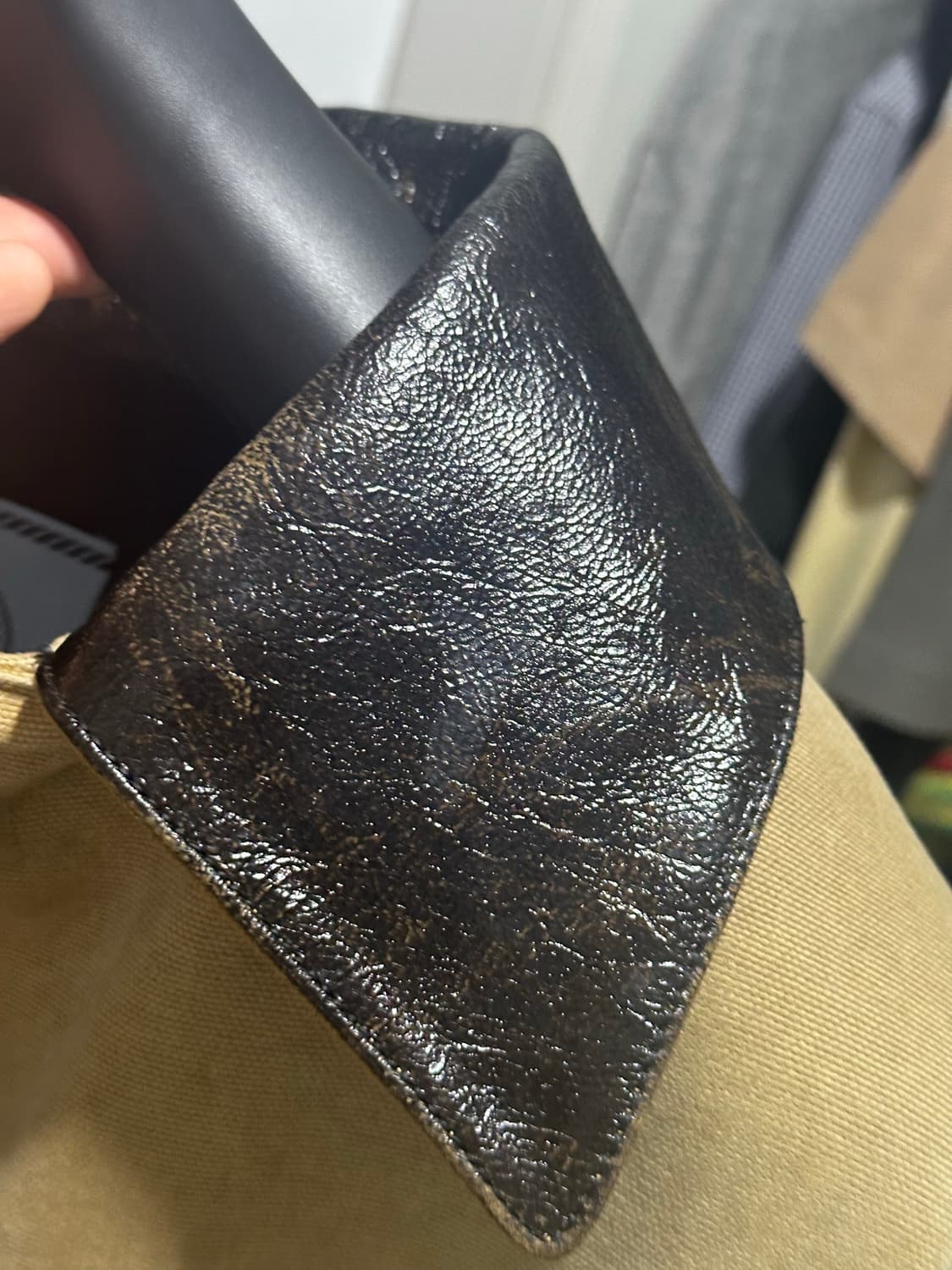 [40] 프라다 SS24 카반 워크자켓 판매합니다 상품이미지6