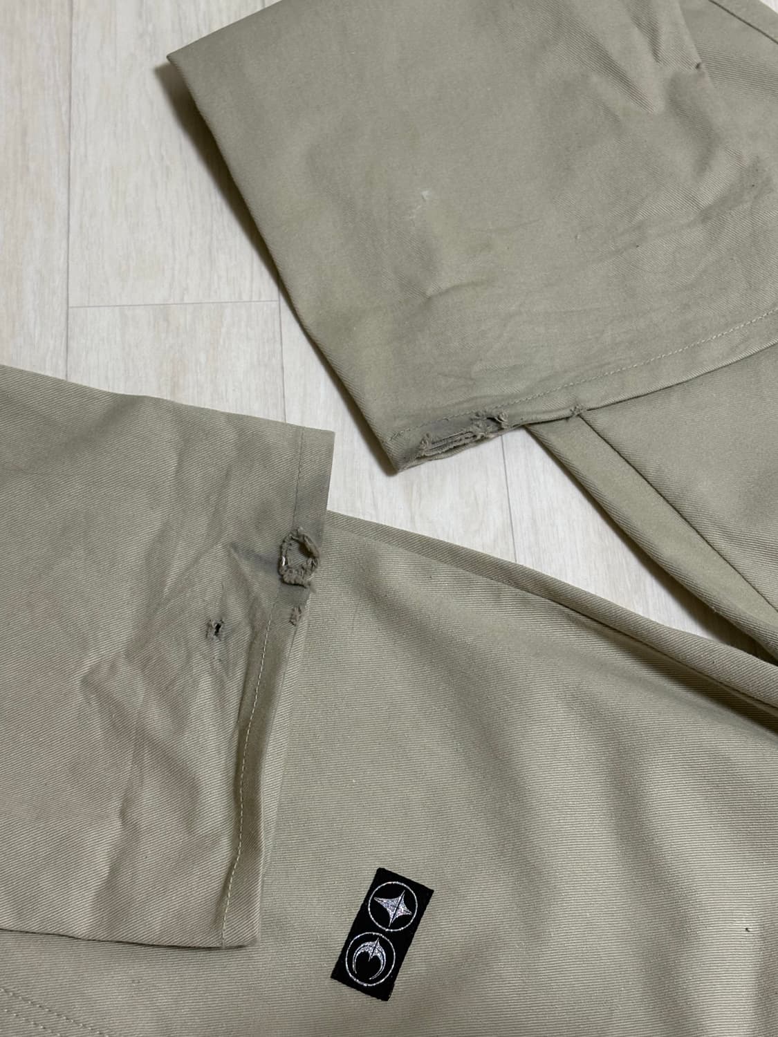 떠그 팬츠 m 상품이미지3